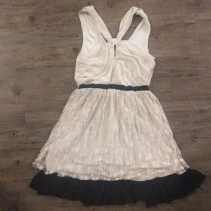 ❤️❤️Black and beige dress